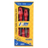 Asseds Store Hon 5 Parça Profesyonel Torx Tornavida Seti - Ahşap - Option-1