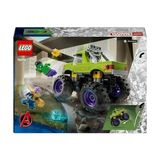 Asseds Store ǀ Hulk Kamyonu, Thanos'a Karşı 76312-7 Yaş ve Üzeri Çocuklar Için Süper Kahraman Içeren Yaratıcı Oyuncak Yapım Seti (229 Parça) - Option-1