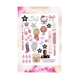 Asseds Store I'm A Temalı Pink Pembe 444 Power Manifest Laptop Telefon Tablet Seti - -- - Option-1