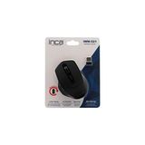 Asseds Store Inca-Inca IWM-521 Rechargeable Silent Mouse (Sessiz) Ergonomik Dizayn, Konforlu Dokunuş Hissi, Tamamen Rubber Yüzey Sessiz Tuşlar 800 1200 1600 Dpı Üç Kademeli Optik Çözünürlük 2.4ghz Nano - Option-1 - 001-Renkli