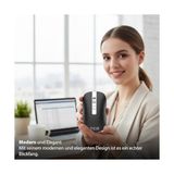 Asseds Store IWM-531RA Bluetooth & Rechargeable Special Metallic Silent Mouse - Option-1