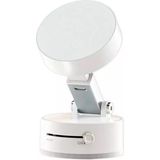 Asseds Store JS02 Asla Bırakmayan Kilit Vakum Ile Tutucunun Düşmesine Son!!!! Süper Mıknatıslar Ile Harika Tutuş Bütün Cep Telefonları Navigasyonlar ve Tabletler Için Araç Tutucu Masaüstü Stand (Beyaz) - Option-1 - 000-Siyah