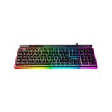 Asseds Store K1 360° Özelleştirilebilir Rgb & Yazılımlı Full Membran 104+7 Tuşlu Ekstra Multimedya/rollover Ses Kontrol Mekanizmalı Gaming Klavye - Option-1 - 001-Renkli