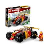 Asseds Store Kai’nin Yarış Arabası Evo 71780 – 6 Yaş ve Üzeri Kız ve Erkek Çocuklar Için Yılbaşı Hediyesi Fikri, Oyuncak Araba ve Kai Minifigürü Içeren Yaratıcı Oyuncak Yapım Seti (94 Parça) - Option-1