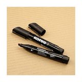 Asseds Store Kalıcı Marker Set 3 – 5 mm Konik Baş Kısım, Siyah/mavi/kırmızı/yeşil - -- - Option-1