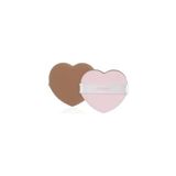 Asseds Store Kalp Şekilli Makyaj Süngeri Juicy Pang Heart Puff - Option-1