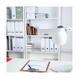 Asseds Store Katlanır Saplı Kilit Kutusu - Değerli Eşyaları, Nakit, Mücevher ve Silahları Güvence Altına Almak Için Istiflenebilir Tasarımlı Dayanıklı Metal Saklama Sandığı (Gümüş) - -50 C