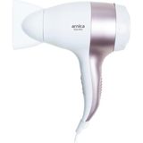 Asseds Store KB41221 Alize Mini Saç Kurutma Makinesi, 1250 W, Beyaz - Ahşap