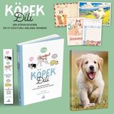 Asseds Store Köpek Dili - Bir Köpekseverin En Iyi Dostunu Anlama Rehberi - Kartpostal - Ayraç - Aşı Kartı ve Mutlu Prens Planlama Defteri