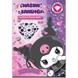 Asseds Store Kuromi - Hazine Sandığı - Taç Hediyeli Boyama Kitabı - Mücevher Çıkartma Koleksiyonu - Option-1