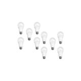 Asseds Store LED 8.5W Beyaz E27 Duy Ampul 6500K - 10'lu Paket - 1 - 10 W - Amber