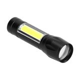 Asseds Store LED USB Şarjlı Ultra Güçlü Mini Boy El Feneri [enerji Sınıfı A++] - 0,5