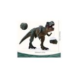 Asseds Store Lrs Store T-Rex Süper Gerçekçi Dinazor Trex Figür 30 cm Kapanıp Açılabilen Ağız Hediye Oyuncak Dinozor, Çok Renkli - Option-1