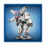 Asseds Store Luke Skywalker X–wing Robotu 75390 – 6 Yaş ve Üzeri Çocuklar Için Hediye Fikri, Işın Kılıcı ve Blaster Silahıyla Birlikte Minifigür Içeren Yaratıcı Oyuncak Yapım Seti (195 Parça) - Option-1