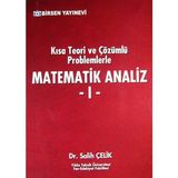 Asseds Store Matematik Analiz - 1: Kısa Teori ve Çözümlü Problemlerle - Option-1