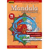 Asseds Store Maxi Mandala Çizgilerle Boyama Terapisi 7