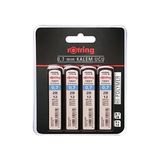 Asseds Store Mekanik Kurşun Kalem Ucu, 0,7mm, 2b, 4'lü Blister - -- - Option-1