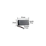 Asseds Store Micron Drone Lityum Polimer Pil 3.7V 1200 Mah Micron Drone Lityum Polimer Pil 3.7V 1200 Mah Micron Drone Lityum Polimer Pil 3.7V 1200 Mah