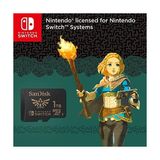 Asseds Store Microsdxc Uhs-I Hafıza Kartı, Switch Zelda Edition 1 Tb (U3, 10, 100 Mb/s Aktarım, Oyunlar Için Daha Fazla Yer) - Option-1