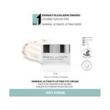 Asseds Store Mineral Ultimate Göz Kremi 20 ml – Kolajen & Hyaluronik Asitli, Ince Çizgi Karşıtı, Cilt Toparlayıcı ve Nemlendirici Göz Çevresi Bakım Kremi - Option-1