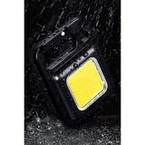 Asseds Store Mini LED El Feneri Su Geçirmez Şarjlı El Feneri Taşınabilir Kamp Feneri Cep Anahtarlık - Ahşap - Option-1 - 0 - 3 Yaş
