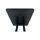 Asseds Store Mini Metal Stand Katlanabilir Çantada Taşınabilir Folding Alüminyum 8 Kademeli Telefon ve Tablet Standı 13 cm Mini Dizayn | RT008 Siyah - Option-1 - 001-Renkli