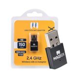 Asseds Store Mini USB Stick Wifi Adaptör, 7601 Chipset, 2.4ghz, 150 Mbps, Hd Uydu Alıcı Uyumlu USB Stick Wifi Adaptör, 802.11N, Magbox