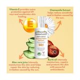 Asseds Store Minoris Leke Karşıtı Güneş Kremi Losyonu Spf 50+, Organik, Doğal & Mineral Içerikli, Hassas Ciltler Için, Hipoalerjenik, Vegan, Suya Dayanıklı, Geniş Spektrumlu, Makyaj Bazı Olarak Uygun,