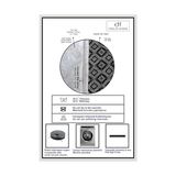 Asseds Store Mohe 3lü Set Banyo Halısı Djt - -50 C