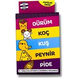 Asseds Store Molfy Çabuk Reflex Kutu Oyunu Dürüm Koç Kuş Peynir Pide Kart Oyunu Oyun Parti Eğlence Aile Arkadaş Oyunu - Option-1
