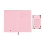 Asseds Store Momoko Sakura'nın Lentiküler Optik Efektli Kapaklı Sınırlı Üretim Sakura Defteri, Hediye Kutusu, Sert Kapak, Çizgili, Büyük (12,7 cm x 21 Cm), Maruko Çiçek, 176 Sayfa - -- - Option-1