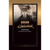 Asseds Store Mor Kelebek 2025 Atatürk Ajanda - -- - Option-1