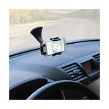 Asseds Store Mta -Tech Araç Telefon Tutucu – 360° Döner Vakumlu Stand, Otomatik Kilit Sistemi, Uyumlu, Güçlü Sabitleme, Tek Elle Kolay Kullanım - Option-1 - 000-Siyah
