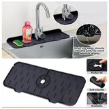 Asseds Store Mutfak Banyo Lavabo Kenarı Silikon Matı - 0 Siyah - Option-1
