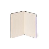 Asseds Store - Not Defteri, Kareli, Medium, 192 Sayfa, Yumuşak Pu Cilt, Fsc® Sertifikalı Kağıt, Fildişi Kağıt, 90 G/m², Aylık Planlayıcı, Adres Defteri, Yer Işareti, 13 x 21 Cm, Renk Lavanta - -- - Option-1