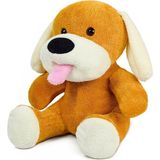 Asseds Store Ofis Hediyesi 20-25 cm Figürlü Pelüş Ayıcık, 20 Cm,sevgiliye Hediye (Köpek) - 01-Mavi