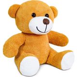 Asseds Store Ofis Hediyesi Maymun 20-25 cm Figürlü Pelüş Ayıcık, 20 Cm,sevgiliye Hediye,ayı,peluş Ayıcık,plush Toys, (Ayı) - 01-Mavi