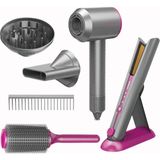 Asseds Store Oyuncak Profesyonel Saç Kurutma Makinesi, Iyonik Saç Kurutma Makinesi, Saç Maşası,difüzörlü Saç Kurutma Makinesi, Masaj Tarağı, Aile ve Kuaför Salonları - Ahşap