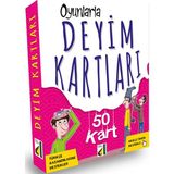 Asseds Store Oyunlarla Deyim Kartları - 50 Kart - Option-1