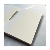 Asseds Store Özel Tasarım Kapaklı A4 Defter - 180 Derece Açılabilir, Sırtı DIKIŞLI,%100 El Işçiliği, Ofis, Okul, Günlük Kullanım Için Ideal Defter (Noktalı) - -- - Option-1