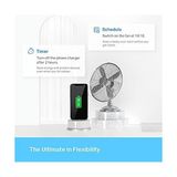 Asseds Store P110, Mini Akıllı Wi-Fi Soketi, Enerji Izleme, Amazon Alexa ve ile Çalışır, Uzaktan Kontrol, Cihaz Paylaşımı, Hub Gerekmez - 1 Adet - Ahşap