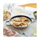 Asseds Store Permadur Advance Servis ve Kızartma Tavası, 28 Cm, Indüksiyon, Paslanmaz Çelik Tava, Cromargan Paslanmaz Çelik Kaplamalı, Fırına Dayanıklı - Option-1 - --
