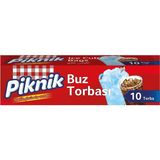 Asseds Store Piknik Gıda Ambalaj Buz Torbası 10'lu 1400 - 0 - 249 ml