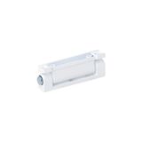Asseds Store Pimapen Menteşesi - Pvc Kapı/pencere Kilidi - Metal, Beyaz, 75 mm - Option-1 - 0 - Siyah - 1 Adet