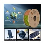 Asseds Store Pla Filament Hyper 3D Yazıcı Filamenti 1,75 mm 1 Kg: Yüksek Hızlı Pla 30-600 Mm/s Boyut Hassasiyeti +/- 0,02 Mm, Çoğu 3D Yazıcı Için, Pla - Altın