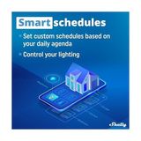 Asseds Store Plus 2pm, Wi-Fi ve Bluetooth 2 Kanallı Akıllı Röle Şalteri, Güç Ölçümü, Ev Otomasyonu, Panjur Uzaktan Kumanda, Alexa Ve, Ios Uygulaması (2'li Paket) - 1 Adet - Ahşap