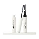 Asseds Store Pop Beauty Kaş Sabitleyici ve Şekillendirici, Kaş Fırçası, Tarağı ve Sabitleyici Jel (Laminasyon Etkili) - 00 Clear