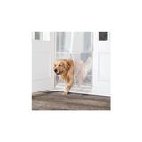 Asseds Store Pratik Manyetik Mıknatıslı Beyaz Kapı Pencere Sinekliği Tülü 115 x 210 cm - Altın - Meşe