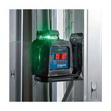 Asseds Store Professional Gll 2-20 G Çizgi Lazer (20M Çalışma Alanı, 4 x Aa Pil, Ip 64 Toza Karşı Koruma Sistemi, Yeşil Lazer, LB10 Tutucu, DK10 Tavan Klipsi, Takım Çantası) - Gri