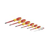 Asseds Store Professional Profesyonel Vde Torx Tornavida Seti 7 Parça (1x Kontrol Kalemi; 6x Torx Tornavida) - Ahşap - Option-1